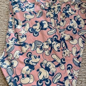LulaRoe Disney Leggings size TC